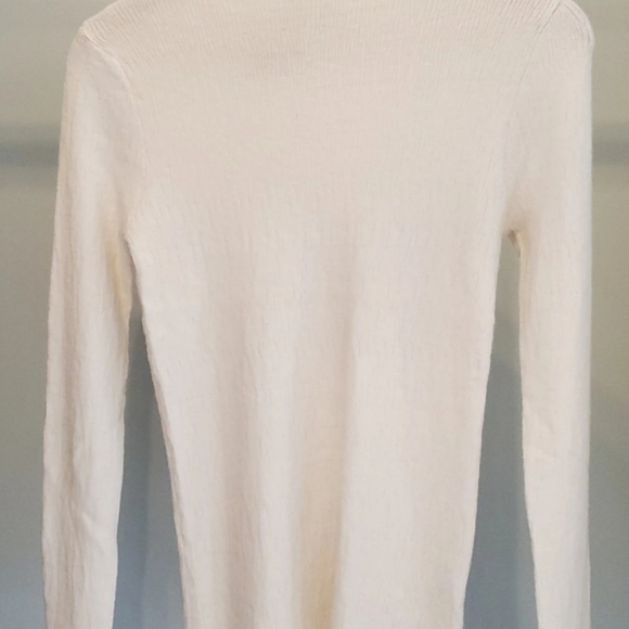 NWT Corded Mock Neck Pullover by Mystree - Picture 3 of 4